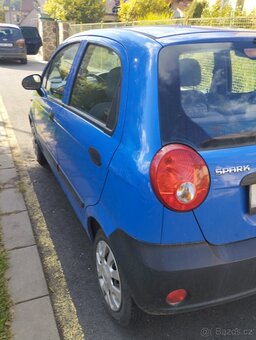 Prodám Chevrolet spark 0.8 r.2007. - 2