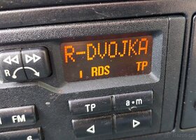BMW reverse RDS Blaupunkt rádio - 2