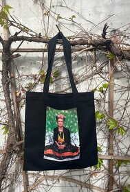 Černá taška Frida Kahlo - 2