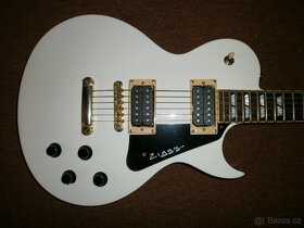 Prodám na zakázku stavěnou elektrickou kytaru Les Paul - 2