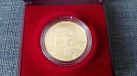 5000 Kč Zlatá mince Hrad Rabí - BK (běžná kvalita) - 2