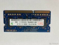 Hynix 1GB DDR3 RAM PC3-8500 1066Mhz (RAM do NB) - 2