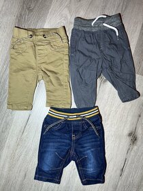 Set chlapeckých dětských kalhot (3 ks) - 2