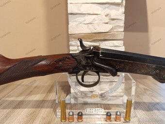 PUŠKA FLOBERT PYTLAČKA RÁŽE 9MM - 2