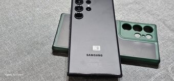Samsung Galaxy S23Ultra 12/512gb černý jako novy - 2