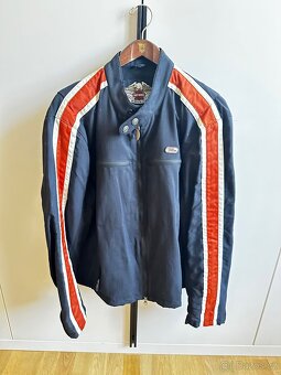 HARLEY DAVIDSON – PÁNSKÁ 100% NYLONOVÁ BUNDA S LOGEM HD, XL - 2