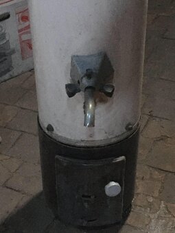 Lázeňská kamna - 2