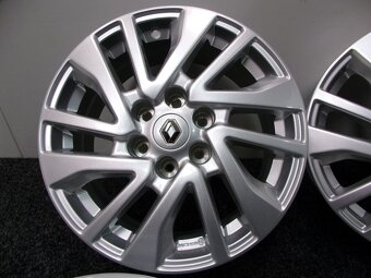 NOVÁ-Alu kola Renault/Nissan 7x16 ET45 6x114,3x66 - 2