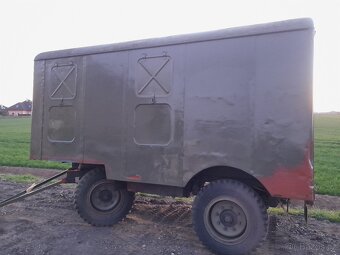 A3S vojenská maringotka - 2