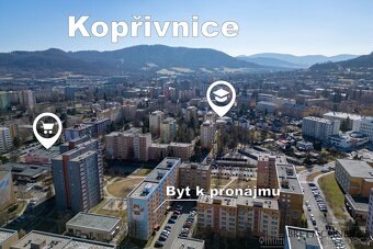 Pronájem bytu 2+1, 44 m2, ul. 17. listopadu, Kopřivnice - 2