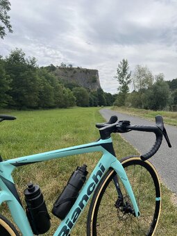 Bianchi Oltre Race 105 Celeste 55 - 2