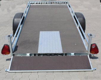 Přívěs Wiola PSS 1H 1300kg pro sněžné skůtry a čtyřkolky - 2
