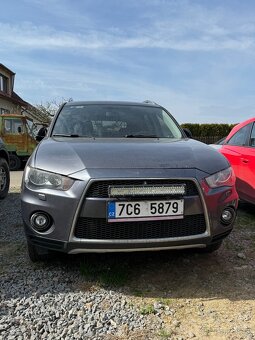 Outlander r. 2010, nefunkční převodovka - 2