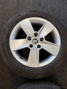 5x112 R16 Škoda Octavia letní pneumatiky - 2
