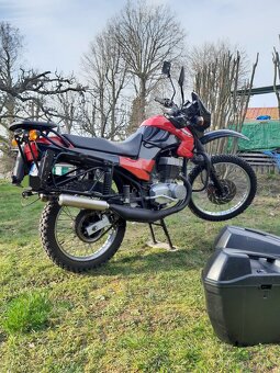 Jawa 350/640-5 Tramp, rv 2003 - 2