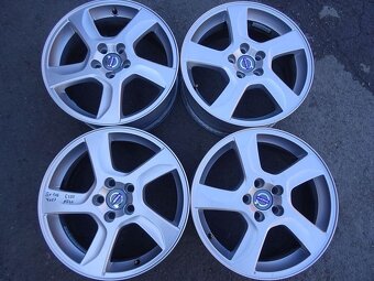 Alu disky origo Volvo 17", 5x108, ET 50, šířka 7J - 2