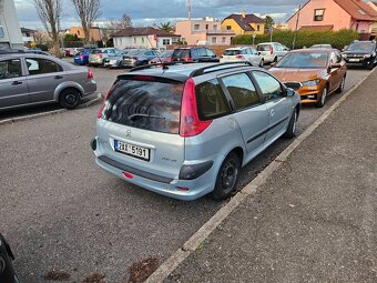 Peugeot 206 sw, 1,4 i 55 kW - 2