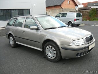 Škoda octávia 1 combi tour 1.6 mpi 75kw - tažné zařizení - 2