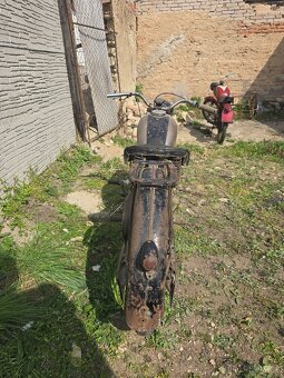ČZ B 125 ccm s platným TP a evidenčkou psane na mě - 2