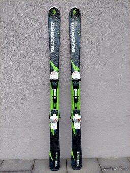 Lyže BLIZZARD, 140 cm + lyžáky ROSSIGNOL - 2