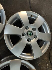 ALU 5x112 Škoda Octavia II - 2