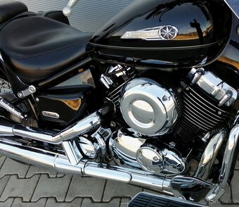 YAMAHA XVS 650 DRAGSTAR CLASSIC, /r.2000,,TOP naj: 24000km - 2