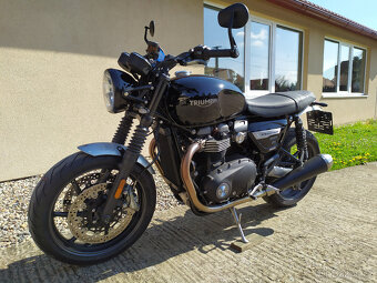 Triumph Speedtwin 1200 -2021 -3 tkm- odpočet DPH - 2