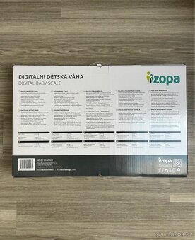 Dětská digitální váha Zopa - 2