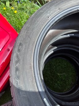 Letní sada pneu 225/55 R19 - Toyo Proxes - 2
