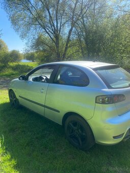 Prodám Seat Ibiza 6l FR 1.8t 110kw s LPG - 2