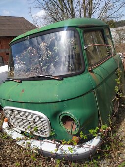2 x Barkas valník - 2