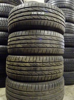 Letní pneu Bridgestone, 235/45/17, 4 ks, 5,5 a 6,5 mm - 2
