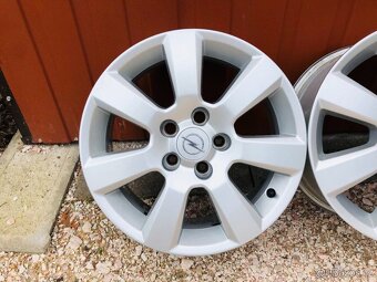 5x110 R16 orig alu disky Opel Zafira Meriva, Astra - 2