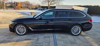 BMW 530e X-Drive Plug-in hybrid, DPH, TOP stav, Tažné - 2