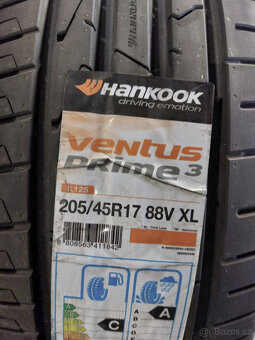 205/45 R17 88V Hankook K125 letní 4ks - 2