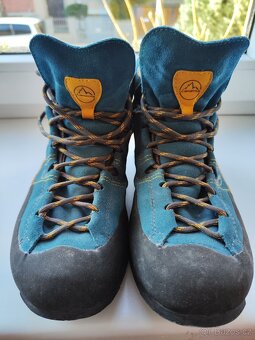 Prodám odlehčené pohory La Sportiva Boulder X Mid - 2