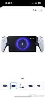Playstation Portal Remote player + pouzdro - 2