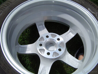 1 X ŠKODA FABIA II,III 185/60 R15. TOP STAV - 2