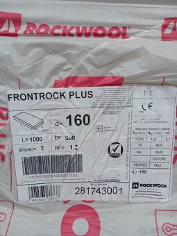 Tepelná izolac3 Rockwool - 2