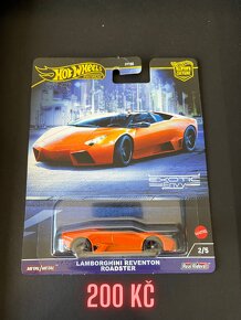 Auta Hot Wheels (mainline, Premium) - 2
