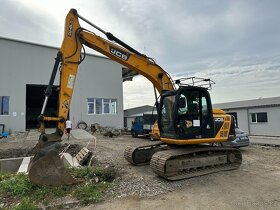 Pásový bagr JCB JS130 LC - 2