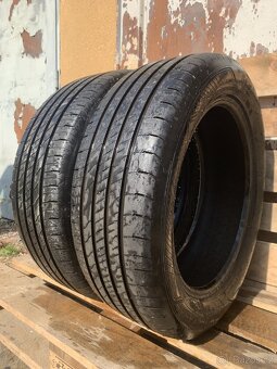 2ks 215/55/18 Good Year Performance 2/2024/99V - 2