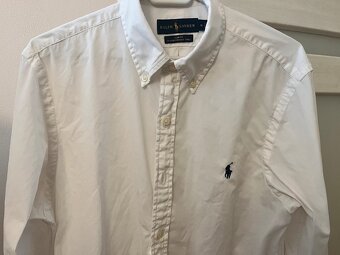 Bílá košile Ralph Lauren, Slim Fit, M - 2