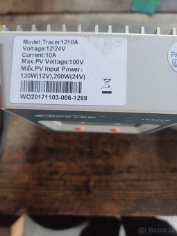 Epever regulátor 10A - 2