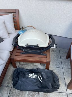 Gril Weber plynový - 2