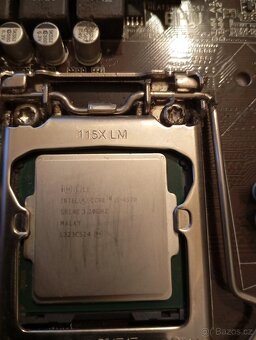 Základní deska ASUS Z87 A + Intel core i5 4570 3,2 GHz - 2