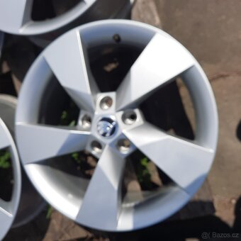 ALU kola R17 Škoda Octavia Superb Karok VW Touran Passat - 2