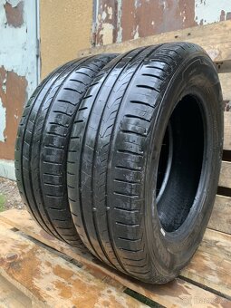 2ks 195/65/15 Hankok/2019/91H/letní 5.2m - 2