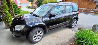 Prodej škoda yetti 4x4 2,0 tdi 103 kw r.v.2009 - 2