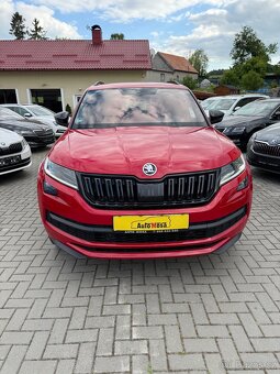 škoda kodiaq 2.0TDI 140kw 4x4 DSG SPORTLINE 2020 ACC - 2
